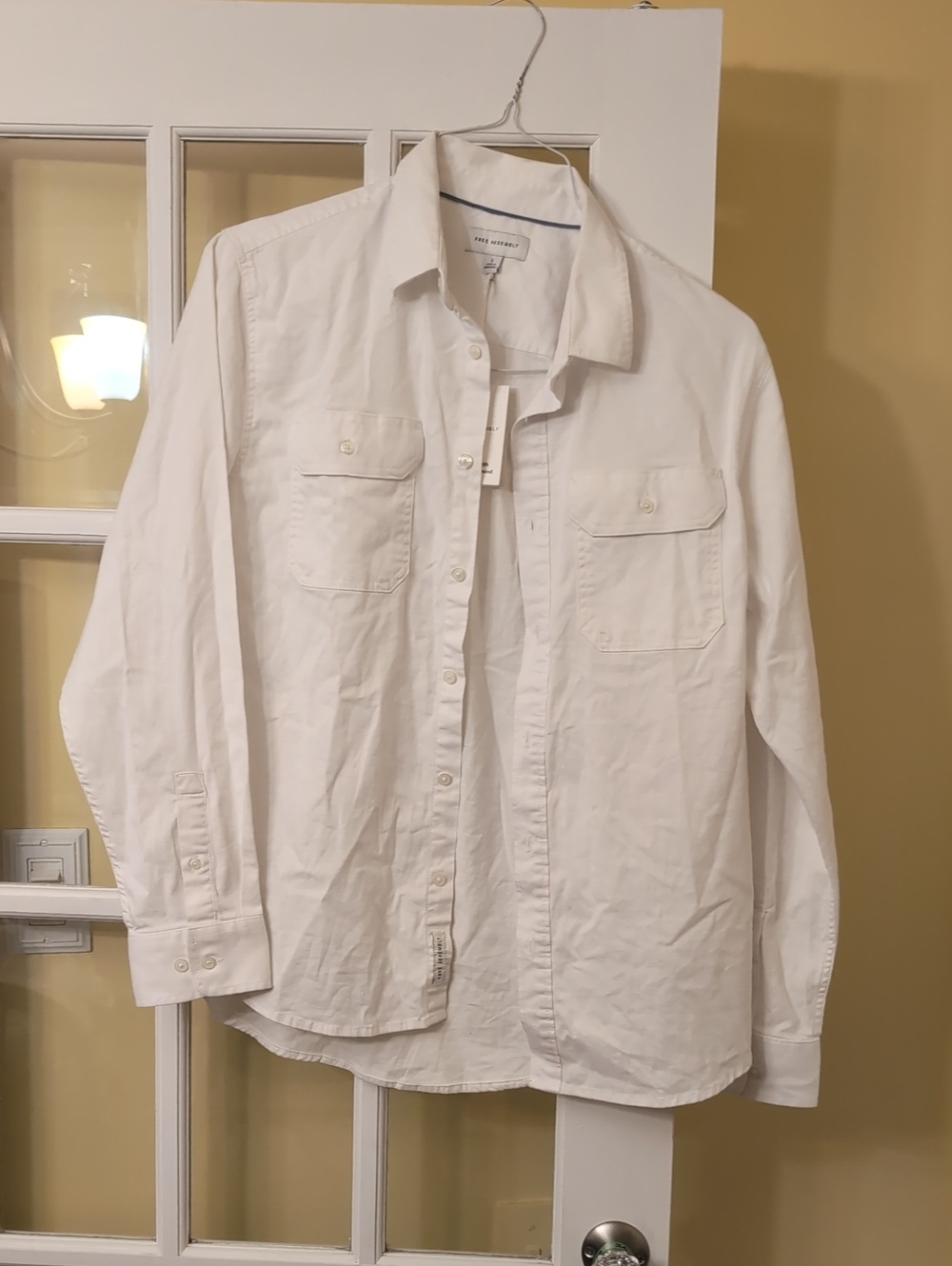 Men's Basic Dress Shirt